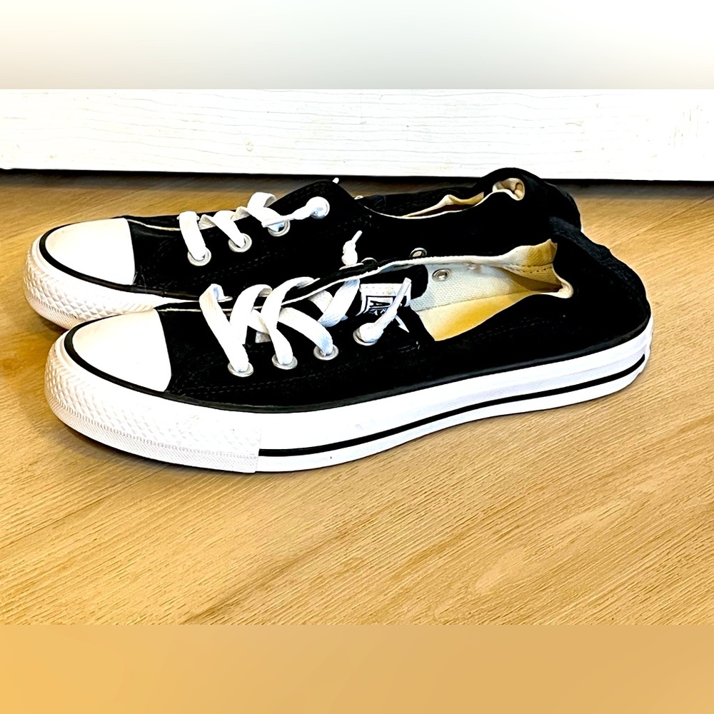 *NEW* Women’s Converse Chuck Taylor All Star Low Ox Black (537081) 9